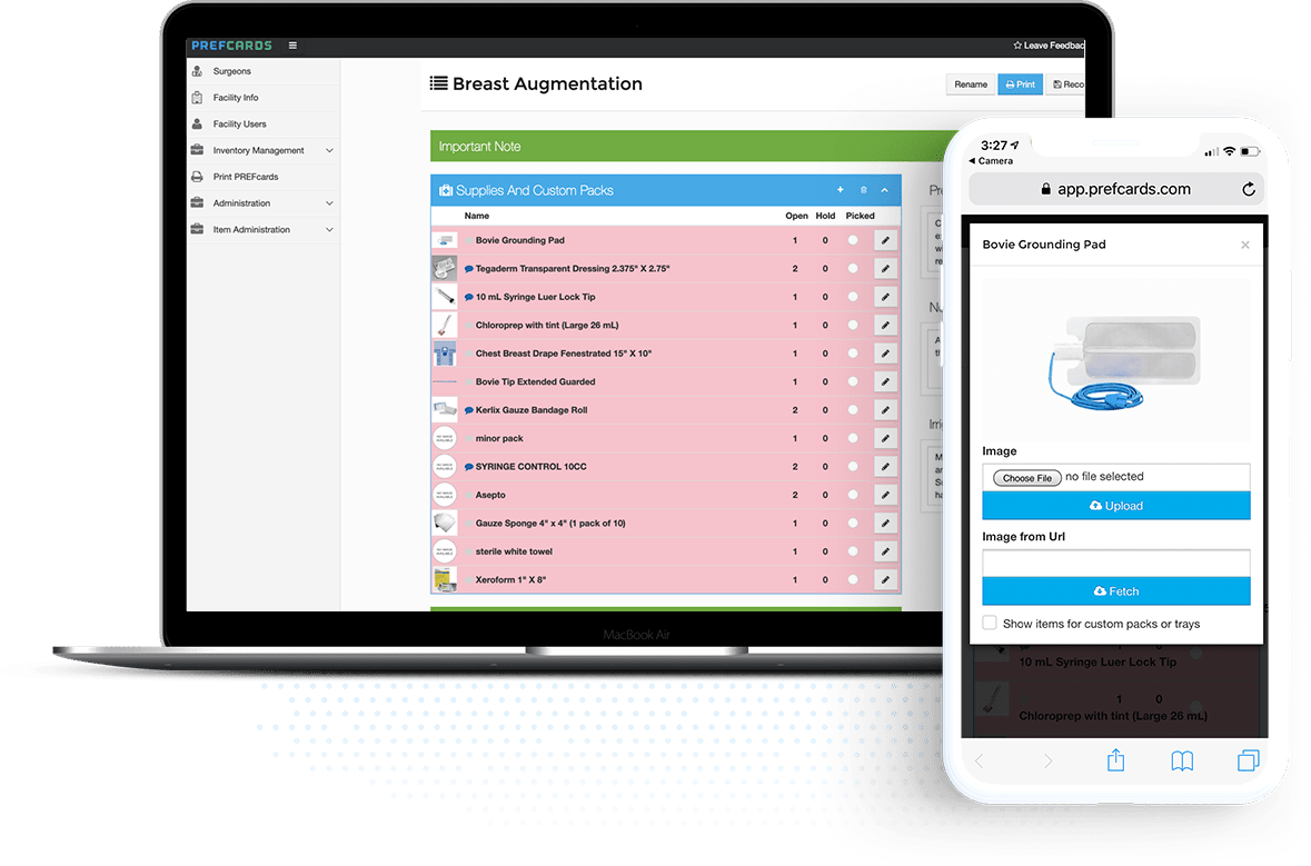 Schedule a Demo for Preference Cards