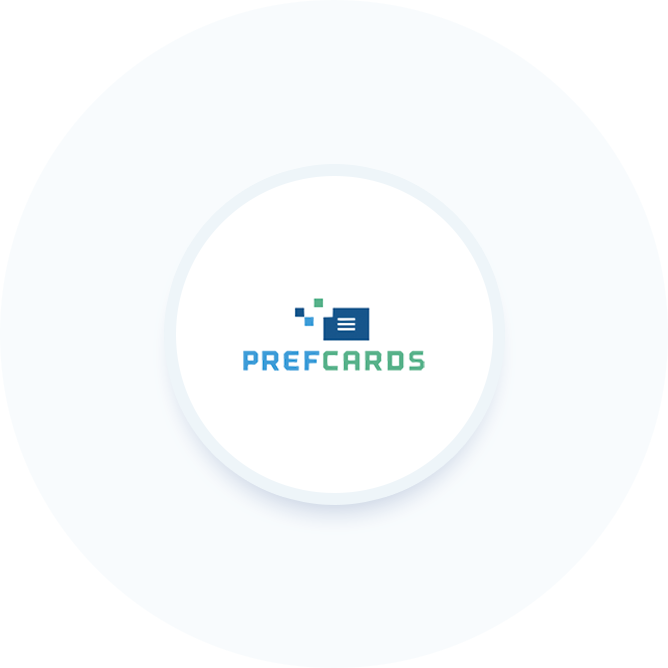 Prefcards Logo | Preference Cards
