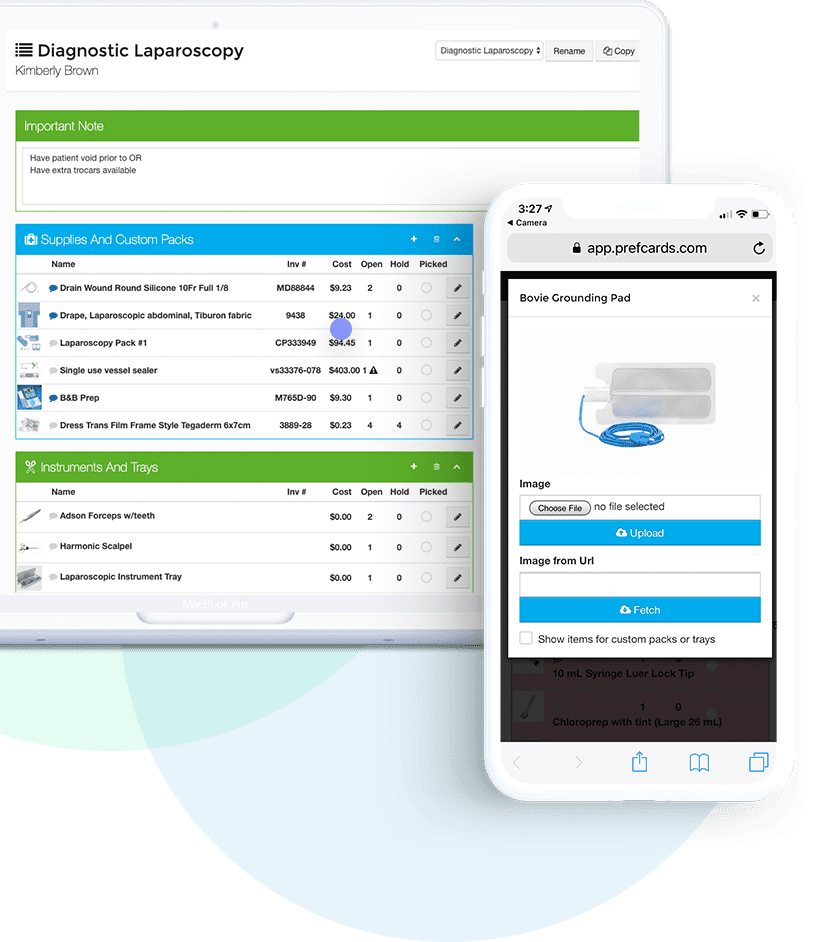 Free Preference Card Toolkit - Preference Card Template