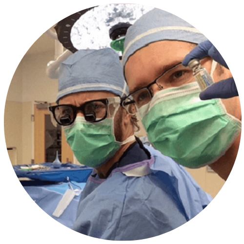 PREFcards surgical management software | Surgeons Paul and Brandon Reynolds